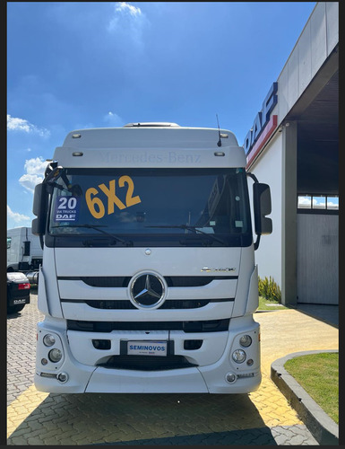   Mercedes-benz Actros 2546 6x2 Ano 2020 