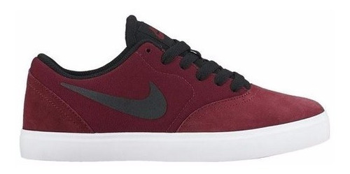 tenis nike color vino para hombre