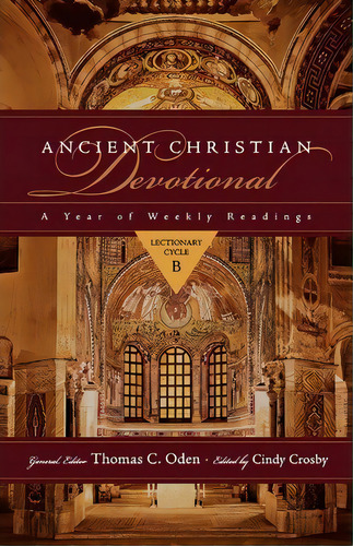 Ancient Christian Devotional, De Thomas C Oden. Editorial Intervarsity Press, Tapa Blanda En Inglés