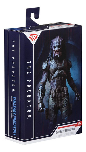 Neca - Predator (2018) - Figura De Acción A Escala 7 - U...