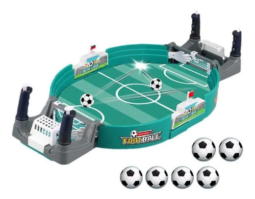 Mini Juego De Futbolín Portátil For Niños Y Adultos