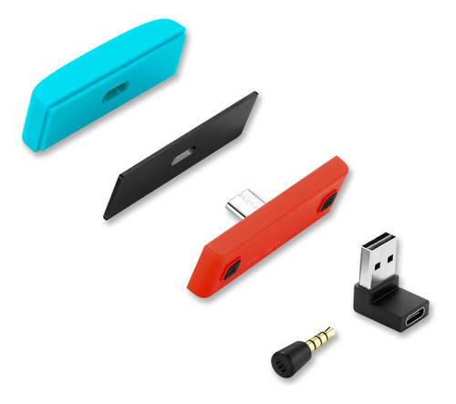 Pepper Jobs Adaptador Dual Bluetooth 5.0 Usb-c, Compatible C