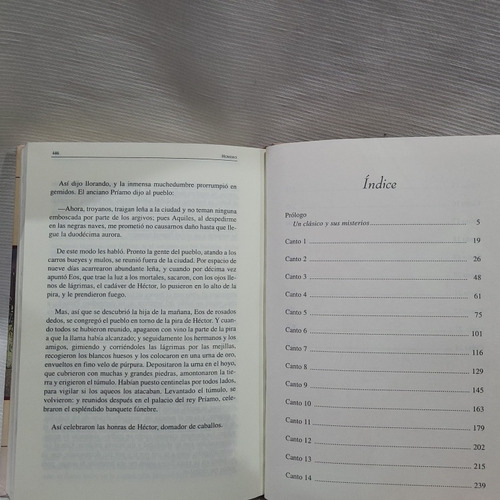 Imagen 7 de 8 de La Iliada Homero Blumenfeld Ilust. Longseller Tapa Dura