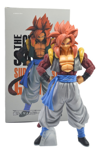 Figura Muñeco De Gogeta Ssj4 Dragon Ball Z Importado