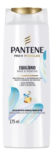 Shampoo Pantene Pro-v Equilíbrio Raiz E Pontas 175ml