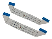 Comprar Cabo Flat (v-con) Tv Samsung Un40j5200ag | Un40j5200
