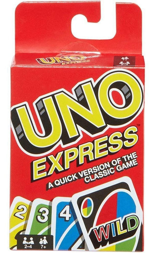 Uno Express - Original - Mattel / Updown