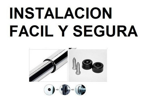 Barras Ejercicios Con Tornillos De Seguridad-espalda, Brazos