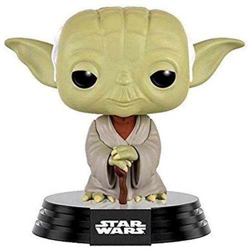 Funko Pop Star Wars Dagobah Yoda Figura De Accion