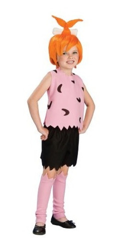 The Flintstones Pebbles Costume One Color Large