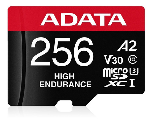Imagen 2 de 10 de Memoria Microsd Adata 256gb Sdxc Cl10 V30 A2 Highendurance