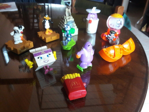Muñecos Juguetes Antiguos Precio Por Unidad (Usado)