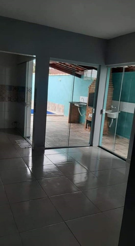 Imagem 5 de 16 de Casa Com Piscina, À 1000 Metros Do Mar, No Jardim Santa Julia Em Itanhaém, Com Área Gourmet Com Churrasqueira