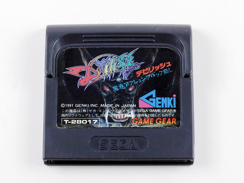 Devilish Original Sega Gamegear Jap