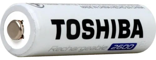 Pilha Aa C/ 4 Toshiba Original Tnh-6gae Cilíndrica