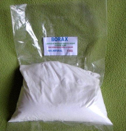 Borax, Para Slime 1 Kgs,