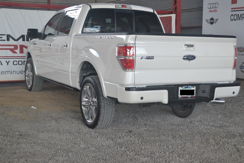 Imagen 9 de 13 de Ford Lobo Limited 2014 Blanca