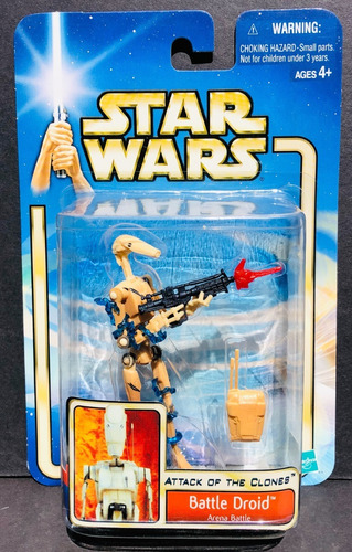 Star Wars  Aotc #11 Battle Droid