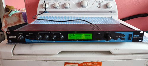 Procesador De Voz Léxicon Mpx 550 (Usado)