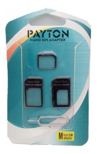 Adaptador Para Chip Tarjeta Nano Sim / Micro Sim / Normal