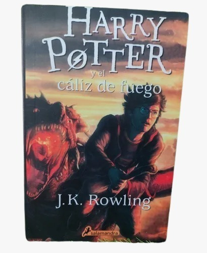 Harry Potter Y El Caliz De Fuego 