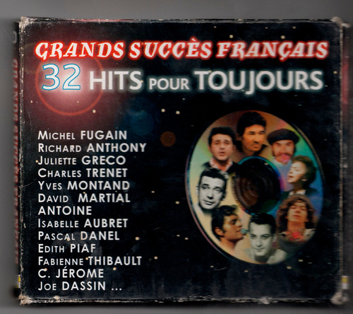 Fo Grandes Exitos Franceses 32 Hits 2 Cd's Ricewithduck