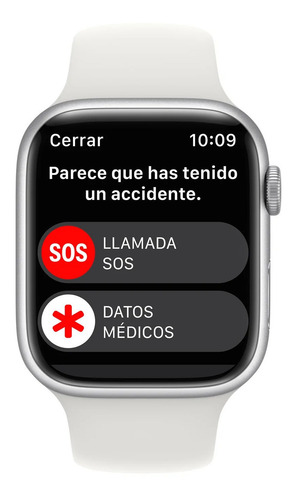 Imagen 6 de 10 de Apple Watch Series 8 GPS - 41 mm