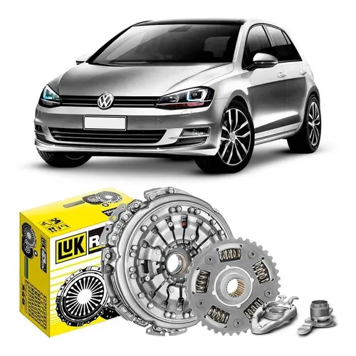 comprar Embreagem Dupla Dsg A1 A3 1.4 Fsi Golf Jetta 1.4 2.0 Tsi Luk