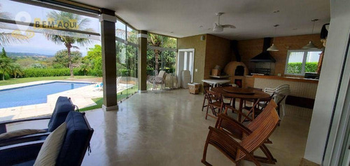 Imagem 17 de 30 de Casa Esplendida No Condomínio Terras De São José. - Ca1619