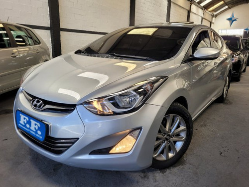 Hyundai Elantra Elantra 2.0 GLS 16V FLEX 4P AUTOMÁTICO