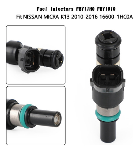 Pyz Inyectores De Combustible Fby11h0 Fby1010 Para Nissan