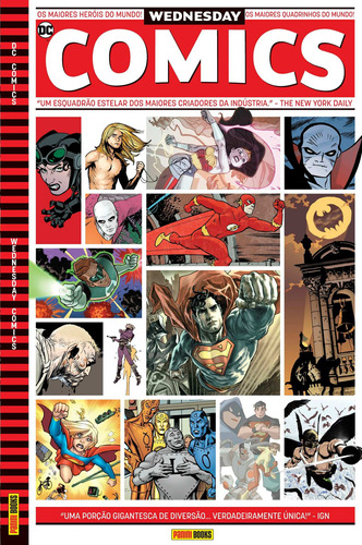 Wednesday Comics, de Gaiman, Neil. Editora Panini Brasil LTDA, capa dura em português, 2019