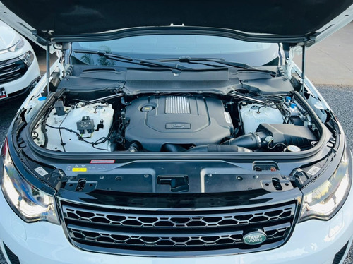Imagem 10 de 15 de Land Rover Discovery Se 3.0 Sdv6 Branco 2019