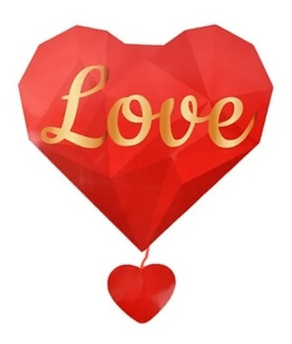 Piñata San Valentín Día De Los Enamorados Modelo Love