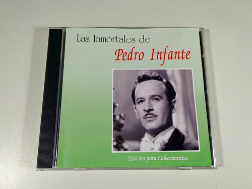 Pedro Infante Las Inmortales Pedro Infante Orfeon Cd Pulcro