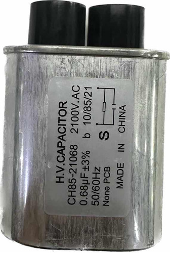 Capacitor 0,68 Microonda Capacitador