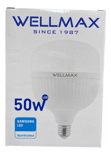 Bombillo Led Alta Potencia 50w Chip Samsung