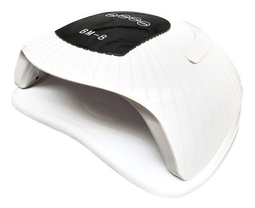Imagen 4 de 9 de Lámpara Profesional Para Uñas Bm8 Táctil 200w