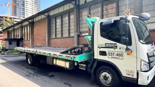 Grua Planchon Foton Fqr Con Yugo(prostar)