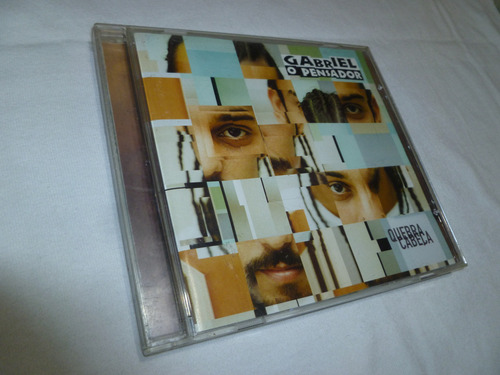 Gabriel O Pensador - Quebra Cabeca - Cd Ed Brasil -