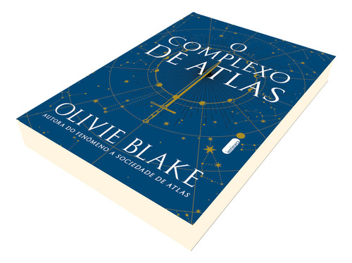O Complexo De Atlas, De Olivie Blake. Editorial Intrínseca, Capa Mole Em Português, 2024