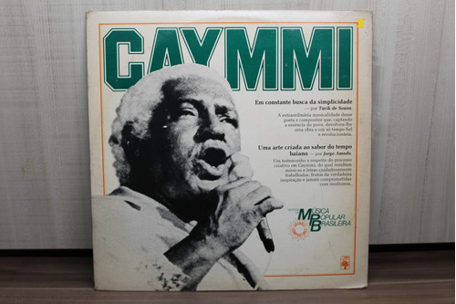 Lp Dorival Caymmi - História Da Mpb Grandes Compositores