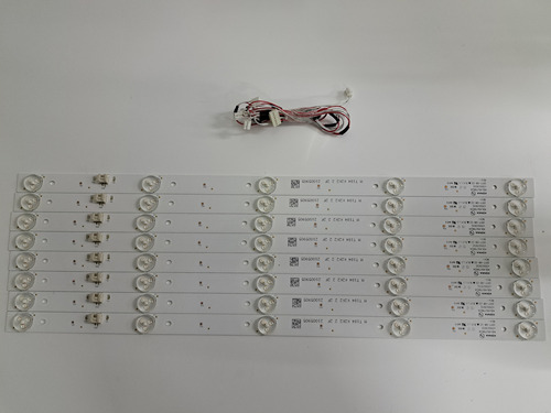 Leds C/cabo Compatível Com Tv 49sk6200 ! (Usado)