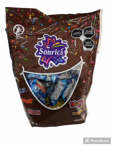 Sonrics Diviértete Más Chocolate