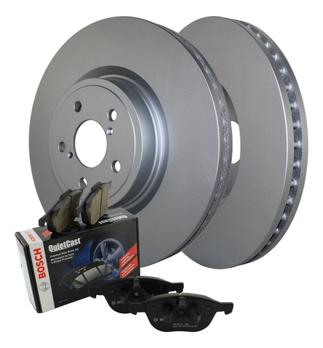 Front Brake Kit 316mm Rotors And Bosch Semi-met Pads For Lld