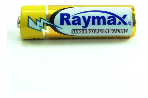 Baterías Aa Paquete De 4 Raymax Control Carritos Lamparas Ax