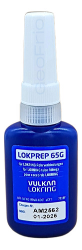 Manômetro  Vulkan Lokring Lokprep 65g