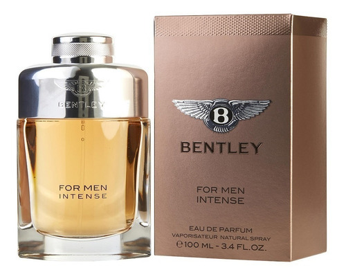 Perfume Bentley Intense 100ml. Eau De Parfum Original