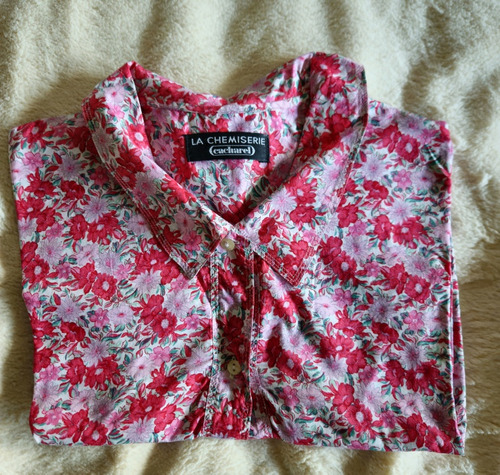 Camisa Floreada Cacharel Mujer Importada