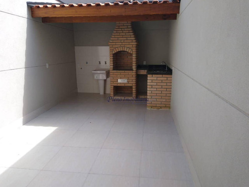 Sobrado Com 3 Dormitórios À Venda, 113 M² Por R$ 650.000,00 - Vila Mazzei - São Paulo/sp - So0248